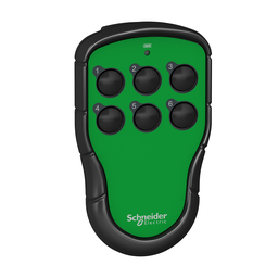 ZART06 – Hand-held remote control, Harmony Pocket Remote, 6 single-step push buttons
