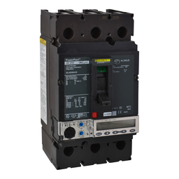 JDL36250U43X – Circuit breaker, PowerPacT J, 250A, 3 pole, 600VAC, 14kA, lugs, Micrologic 5.2A, 80%