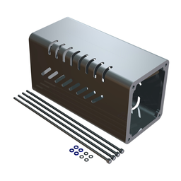 VRKP4YYYYY00017 – motor cover with fasteners, without sealing