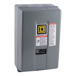 8903LG1000V02C – Contactor, Type L, multipole lighting, electrically held, 30A, 10 pole, 600V, 110/120VAC 50/60Hz coil, NEMA 1