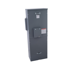 EZM31200FSB – Main fusible (Class T) switch unit, EZ Meter-Pak, 1200A, 240VAC max, 3ph/4W, 1200A bus, UG, Type 3R