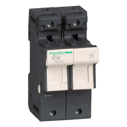 DF142 – Fuse carrier, TeSys DF, 2P, 50A, 690VAC, fuse size 14x51mm