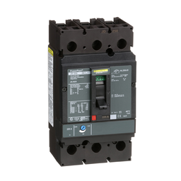JDL36225 – Circuit breaker, PowerPacT J, 225A, 3 pole, 600VAC, 14kA, lugs, thermal magnetic, 80%
