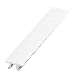NSYTRAB610 – Marking strip, Linergy TR, clip in type, 6mm, characters 1 to 10, printed horizontal, numeric, set of 10