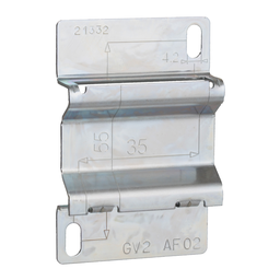 GV2AF02 – Adapter plates,TeSys Deca,for mounting a GV2 by screw fixing