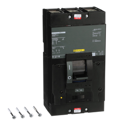 LAL36125MB – Circuit breaker, LA, 125A, 3 pole, 600VAC, 22kA, 250VDC, 10kA, lugs, short handle