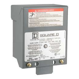 9991KE3 – Manual Switch, 2510K, enclosure, NEMA 3R