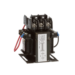 9070TF200D3 – Industrial control transformer, Type TF, 1 phase, 200VA, 208V primary, 120V secondary, 50/60Hz