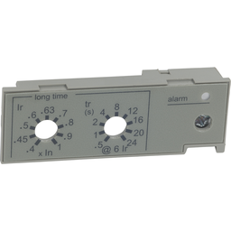 S48818 – Circuit breaker accessory, PowerPact P/R, trip unit adjustable rating plug A, UL/ANSI