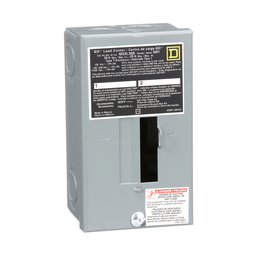 QO2L30S – Load center, QO, 1 phase, 2 spaces, 2 circuits, 30A fixed main lugs, NEMA1, surface cover