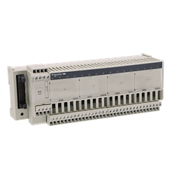ABE7S16E2E1 – sub-base – soldered solid state output relay ABE7 – 16 inputs – 48 V DC
