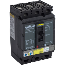 HRL36150M74 – Motor circuit protector, PowerPacT H, 150A, 3 pole, 600VAC, 100kA, lugs, thermal magnetic, 80%