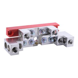 CH600SN – Safety switch accessory, solid neutral assembly, heavy duty, copper/aluminum, 600A