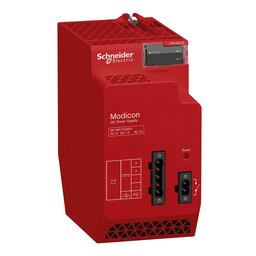 BMXCPS4022S – redundant power supply module, Modicon X80, 24 to 48V DC, safety