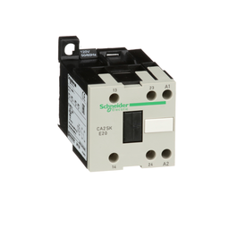 CA2SKE20G7 – TeSys SK control relay, 2 NO, 600 V, 120 VAC 50/60 Hz coil