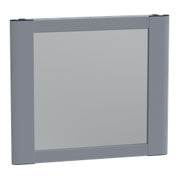 NSYS3CM404020 – HMI encl. PanelSeT S3CM. H400xW400xD200IP54 IK10, RAL7035.Rear door.