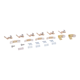9998SL14 – NEMA Contactor and NEMA Motor Starter, Type S, replacement contact kit, 8502SD, 8536SD, 8903SP, NEMA size 2, 60A, 4 pole