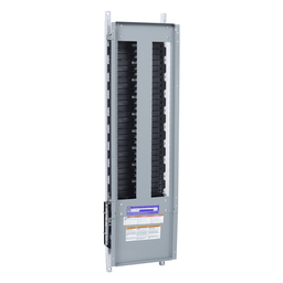 NF454L1C – Panelboard interior, NF, main lugs, 125A, Cu bus, 54 pole spaces, 3 phase, 4 wire, 600Y/347 VAC max