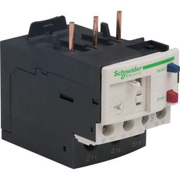 LR3D12L – Thermal overload relay, TeSys Deca, 690VAC, 5.5 to 8A, 1NO 1NC, class 20, for unbalanced loads