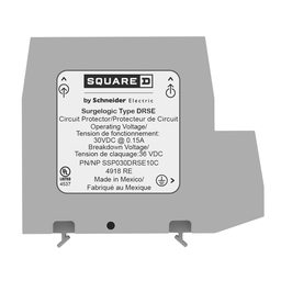 SSP030DRSE10 – Surge protection device, Surgelogic, DRSE, 0.15A, 30VDC, 10kA, DIN rail mount