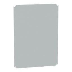NSYMPP86 – Insulating mounting plate for enclosure H800xW600mm made of polyester