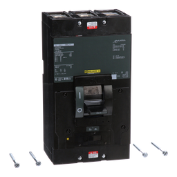 LHL36250 – Circuit breaker, LH, 250A, 3 pole, 600VAC, 25kA, 250VDC, 50kA, lugs, thermal magnetic