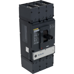 LJL36400CU31X – Circuit breaker, PowerPacT L, 400A, 3 pole, 600VAC, 25kA, lugs, MicroLogic 3.3, 100%