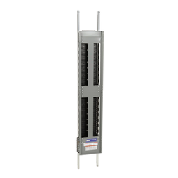 NF484L4 – Panelboard interior, NF, main lugs, 400A, Al bus, 84 pole spaces, 3 phase, 4 wire, 600Y/347VAC max