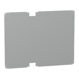 NSYPMM1012 – Metallic mounting plate for PLA enclosure H1000xW1250mm