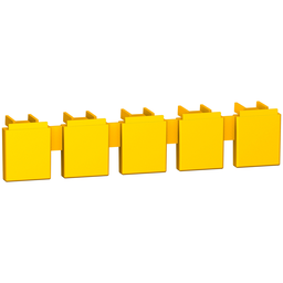 60488 – 1 set of 20 comb busbar tooth covers for C60 UL 1077