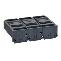 LV432591 – Short terminal shield, ComPacT NSX400/630, pitch 45mm, IP40, 3 poles
