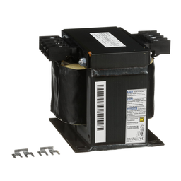 9070T750D33 – Transformer, Type T, industrial control, 750VA, 1 phase, 380/400/415V primary, 115/230V secondary, 115C rise