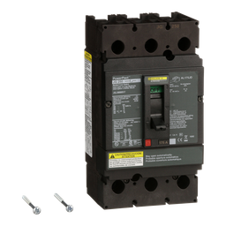 JGL36000S17 – Automatic switch, PowerPacT J, 175A, 3 pole, 600VAC, 18kA, lugs, magnetic