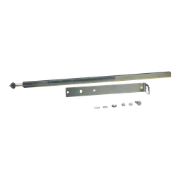 9421LS13 – Circuit breaker accessory, PowerPacT B/H/J/L, handle, rotary, 125A to 600A, NEMA 1/3R/12, long shaft, support bracket