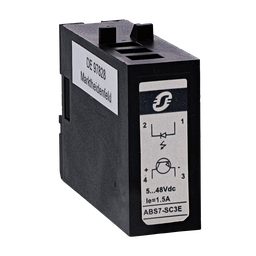 ABS7SC3E – plug-in solid state relay – 12.5 mm – output – 5..48 V DC – 2 A