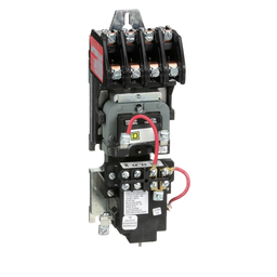 8903LXO40V02 – Contactor, Type L, multipole lighting, mechanically held, 30A, 4 pole, 600V, 110/120VAC 50/60Hz coil, open style