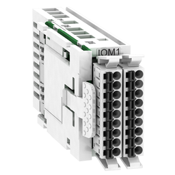 VW3M3302 – additional analog and digital inputs and outputs, Lexium, spring terminals