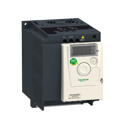 ATV12H075F1 – variable speed drive, Altivar 12, 0.75kW, 1hp, 100 to 120V, 1 phase, with heat sink
