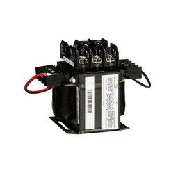 9070TF250D31 – Industrial control transformer, Type TF, 1 phase, 250VA, 240x480V primary, 120/240V secondary, 50/60Hz
