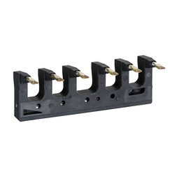 LAD9V12 – Set of power connections, parallel busbar, for 3P reversing contactors assembly, LC1D09-D38 spring terminals