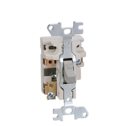 2510FO1 – Manual Starter, fractional horsepower, 16A, 1 pole, 1 HP at 277 VAC, toggle operated, no indicator, open style