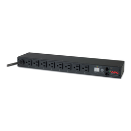 AP7800B – Rack PDU, Metered, 1U, 15A, 100/120V, (8) 5-15