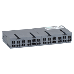 LAD324 – Power splitter box,TeSys Deca Fram 2,63A,for 4 starters composed by GV2ME**3/LS1D323 and LC1D**3 (spring terminal)