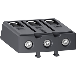 LAD96560 – Terminal block, TeSys Deca, Everlink BTR screw connectors, 3P, for contactors LC1D40A-D80A