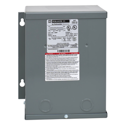 2S8F – Transformer, dry type, encapsulated, 2kVA, 1 phase, 277V primary, 120/240V secondary, 9A, 115C rise