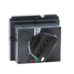S29337 – Circuit breaker accessory, PowerPacT H/J, rotary handle, direct mounted