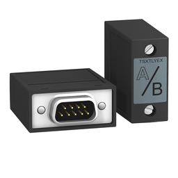 TSXTLYEX – line terminator – for rack end – set of 2