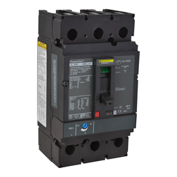 JLL36200LY – Circuit breaker, PowerPacT J, 200A, 3 pole, 600VAC, 50kA, lugs, thermal magnetic, 80%, low amp lugs