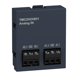 TMC2HOIS01 – Analogue input cartridge, Modicon M221, hoisting 2 analog I/O extension