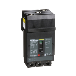 HJA36030 – Circuit breaker, PowerPacT H, 30A, 3 pole, 600VAC, 25kA, I-Line, thermal magnetic, 80%, ABC